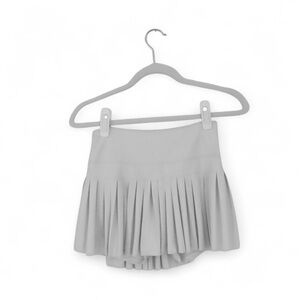 White Gold Hinge Skirt